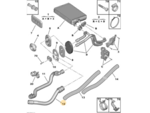 楽天市場】BMW純正交換 E46 316ti 318Ci 318i 318ti ウォーターホース ヒーターホース 純正品番64216902683 :  オートウェアー楽天市場店