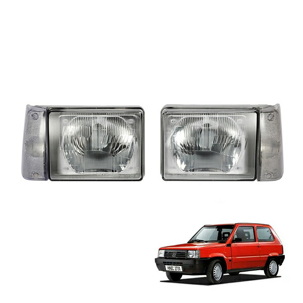 楽天市場】【 FIAT 純正 】PANDA ヘッドランプ ホワイト バルブ 4800K
