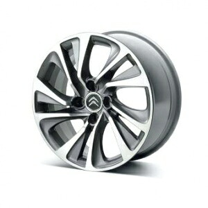 シトロエン DS 純正 アロイ ホイール 1本 C4 DS4 Canberra グレー 17 インチ 4穴 推奨タイヤサイズ キャンベラスタイル 215/55 R17 00005402CW｜オートウェアー店 39,039円