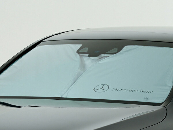 メルセデス ベンツ 純正 プレミアム フロントサンシェード Sクラス セダン W222 Mercedes-Benz M2226712050MM |オートウェアー店