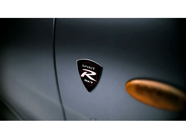 送料無料 マツダ純正 Rx 7 Fd3s スピリット エンブレム Spirit R エンブレム 左右2個 F175 51 781 Rvcconst Com