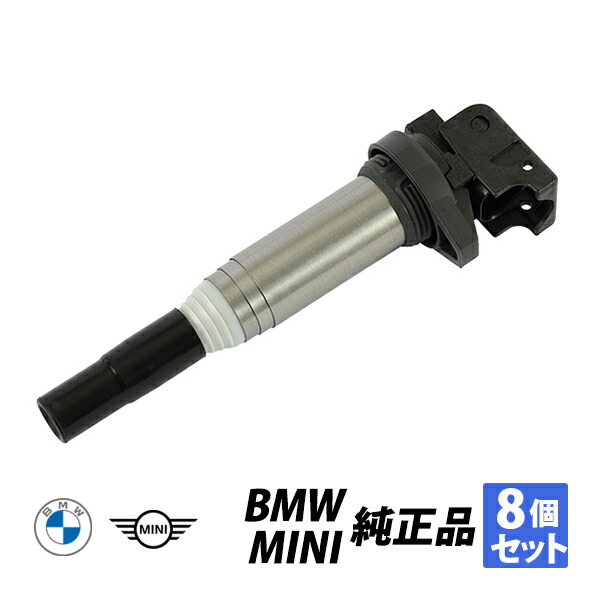 BMW 純正 7シリーズ E65 E66 F04 735i 740i 745i 750i 750Li X6 E72 V8 エンジン イグニッションコイル 8本セット 12138616153