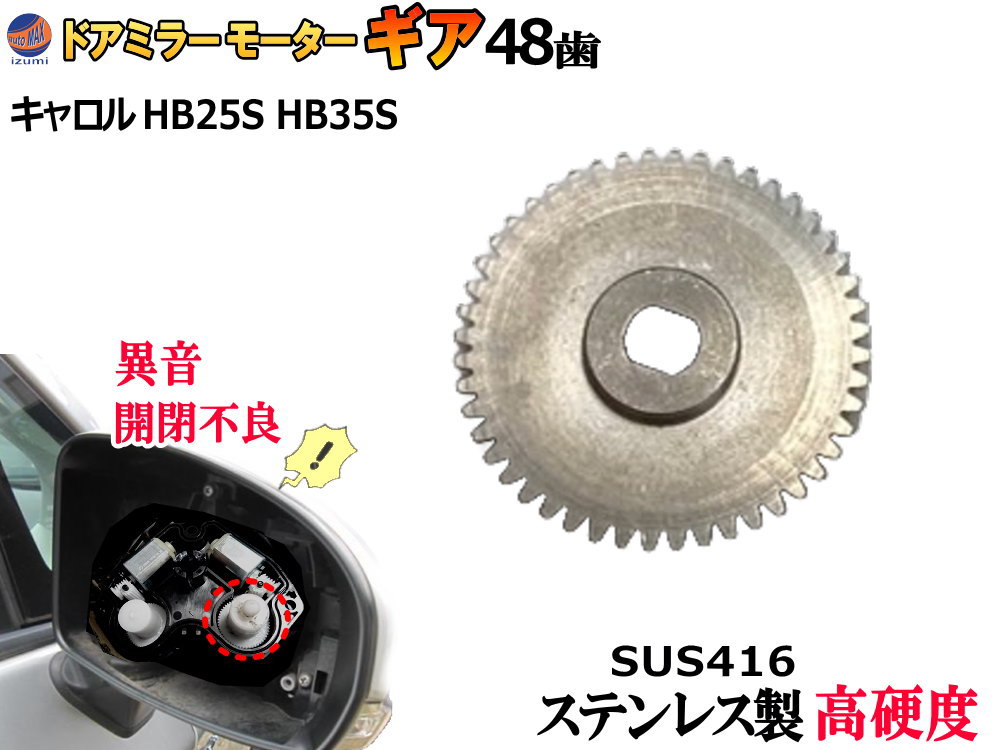 楽天市場】歯車 (アルト用) 【商品一覧】 48歯 ステンレス製