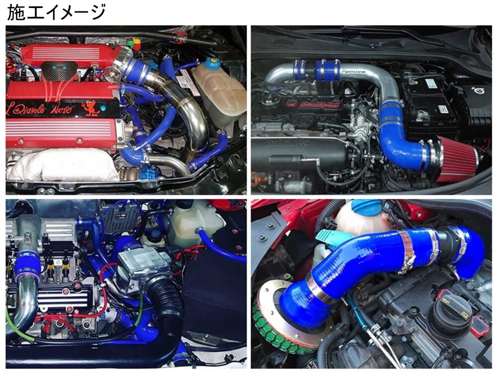 シビック専用シリコンホースキット 艶あり黒 B16a型 B16b型エンジン適合 Eg6 Ek4 Ek9 1992年 00年 3ply 3層構造 耐熱 耐圧 車種別専用設計 シリコンラジエターホースキット ブラック Clinicalaspalmeras Com