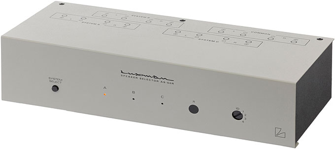 楽天市場】LUXMAN ラックスマン/ラインセレクター/AS-4III