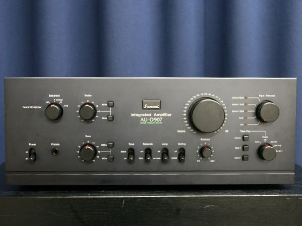 楽天市場】【中古】 SANSUI 山水電気 サンスイ AU-607 ステレオ