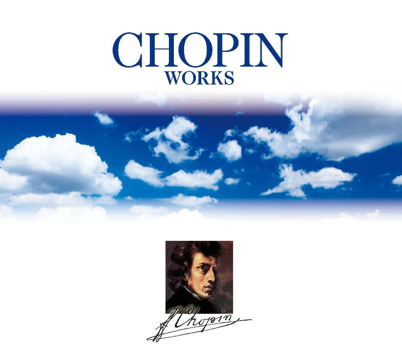 楽天市場】【ﾘﾆｭｰｱﾙ盤】新品 ショパンの調べ CHOPIN WORKS（CD6枚組