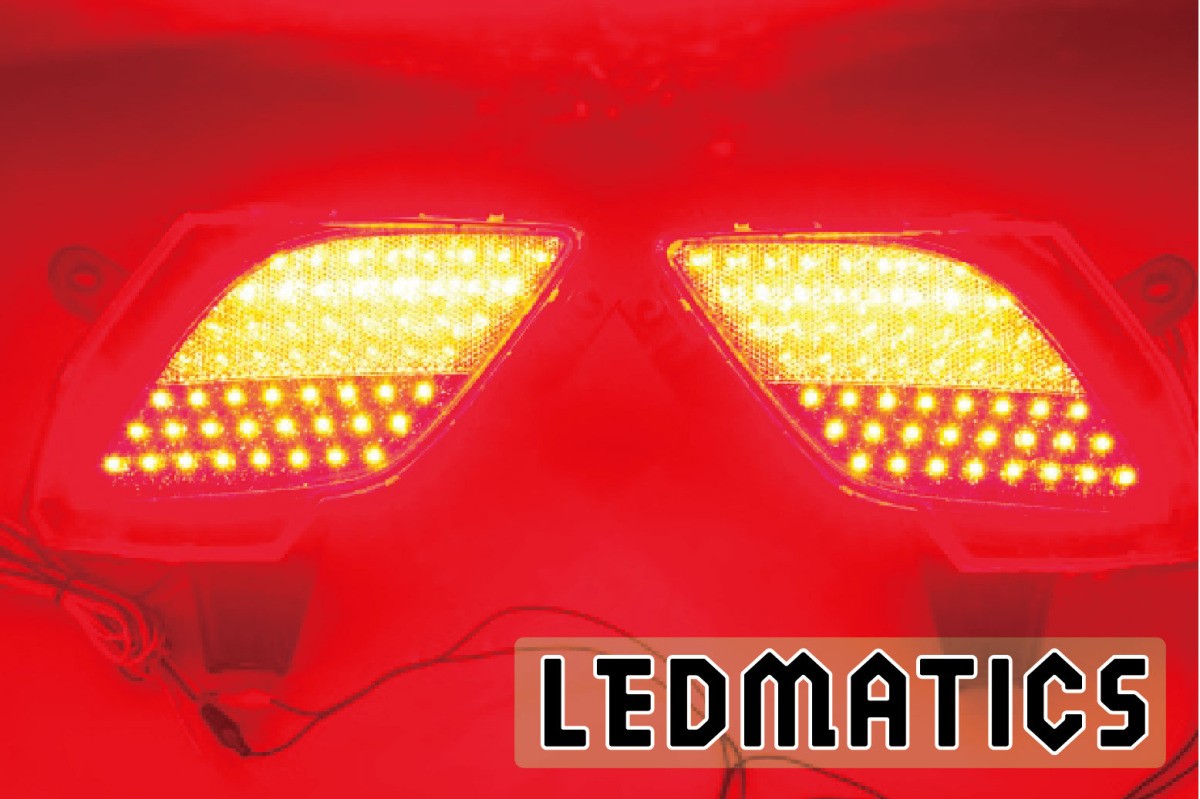 【LEDMATICS商品】KE##W CX-5 純正加工LEDリフレクター MZ3-112(AT)