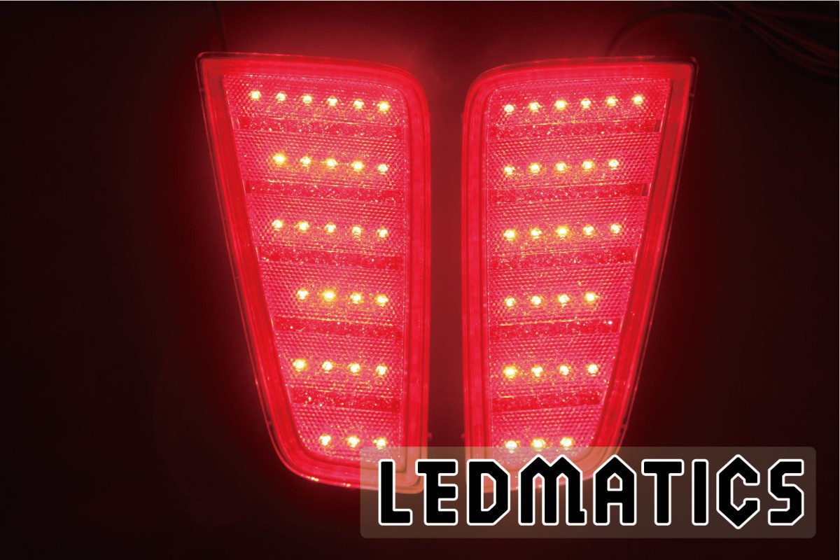【LEDMATICS商品】130系 ヴィッツ Vitz 前期1型/中期2型 純正加工LEDリフレクター T6-54