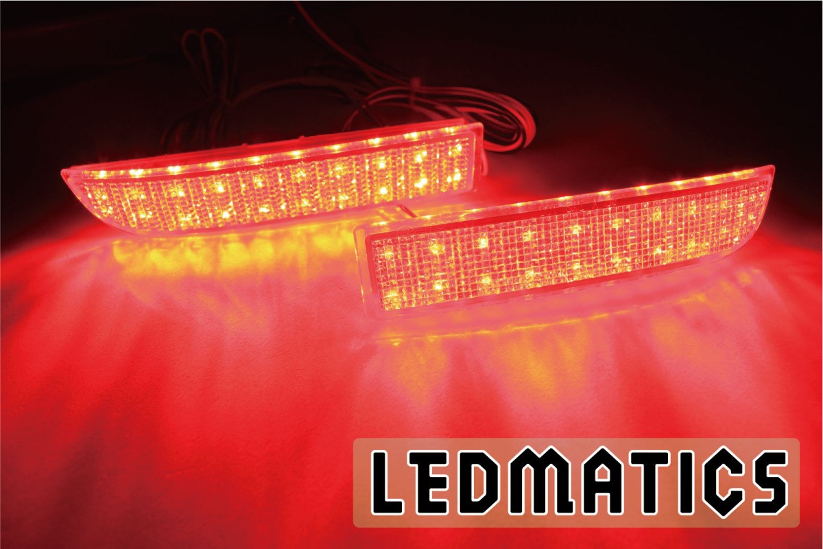 【LEDMATICS商品】ANH20 ヴェルファイア V/X 純正加工LEDリフレクター T2-40(AT)｜AXIS PARTS