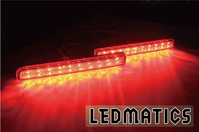 【LEDMATICS商品】L175S ムーヴカスタム 純正加工LEDリフレクター D1-40(AT)｜AXIS PARTS