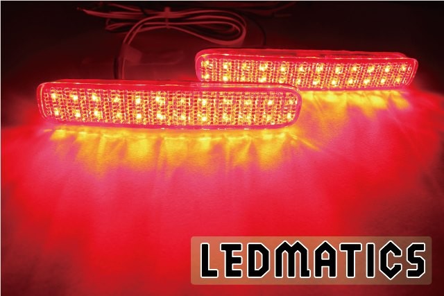 【LEDMATICS商品】ACM24#　イプサム　純正加工LEDリフレクター T3-48(AT)｜AXIS PARTS