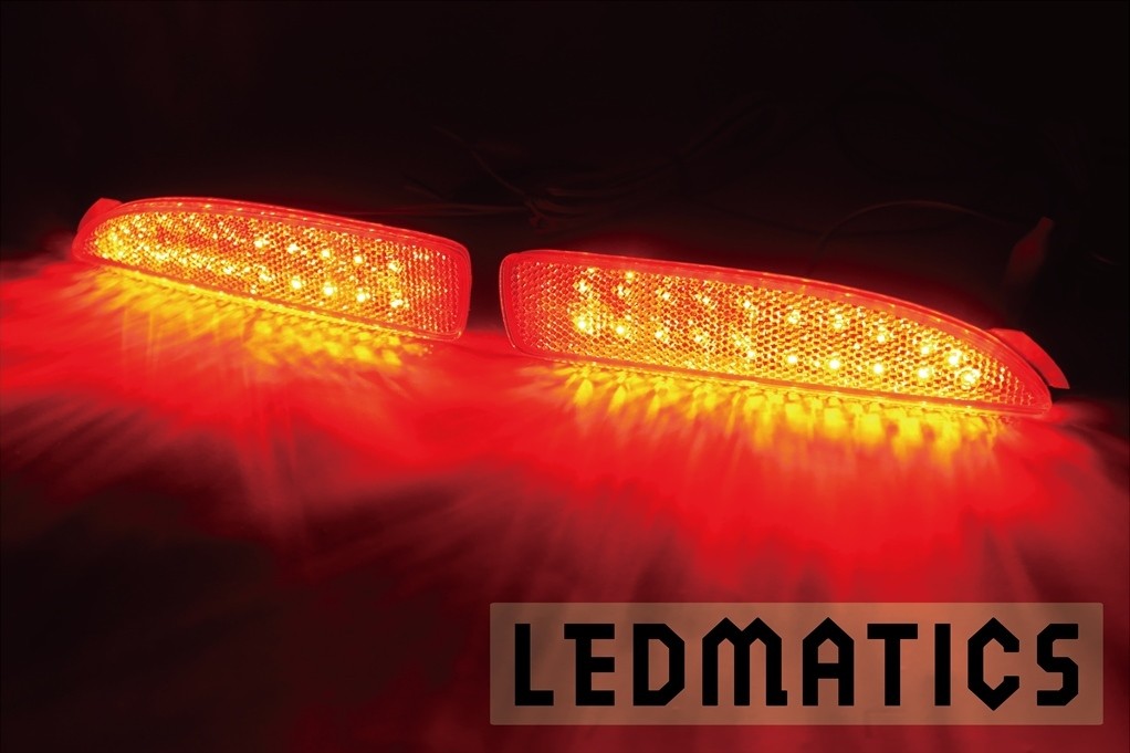 【LEDMATICS商品】GJ アテンザ 純正加工LEDリフレクター MZ6-40(AT)｜AXIS PARTS