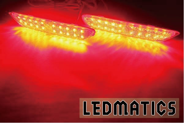 【LEDMATICS商品】Y51 フーガ 純正加工LEDリフレクター N6-40(AT)｜AXIS PARTS