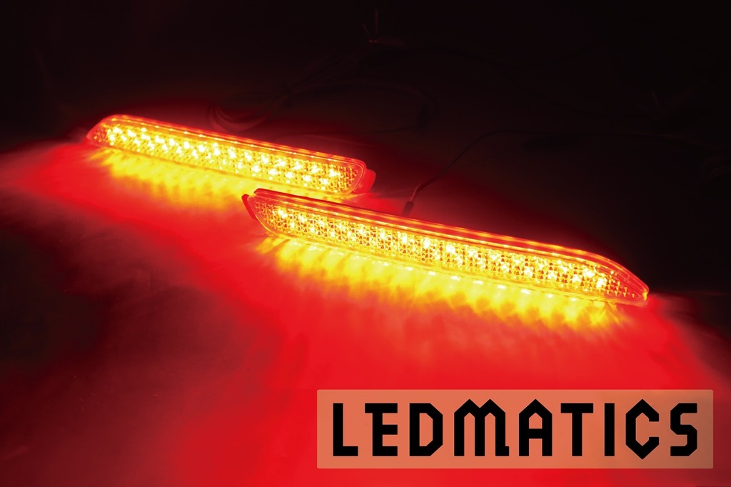 【LEDMATICS商品】AYH30/GGH30/35/AGH30/35 アルファード G/X 前期/後期 純正加工LEDリフレクター T1-60(AT)
