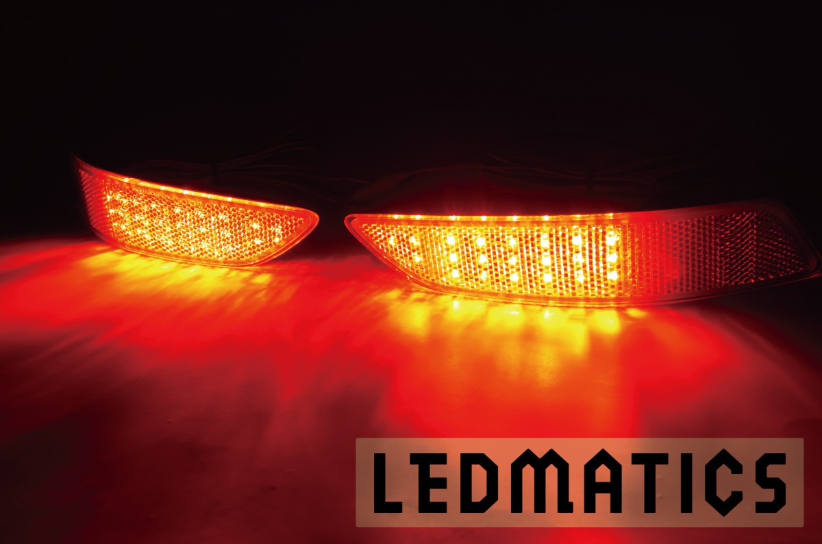 スズキ純正加工LEDリフレクター　LEDMATICS製 MK53S スペーシア カスタム 純正加工LEDリフレクター S1-402289