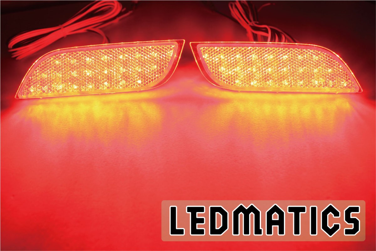 【LEDMATICS商品】GT6/7 インプレッサ 純正加工LEDリフレクター SB1-48(AT)