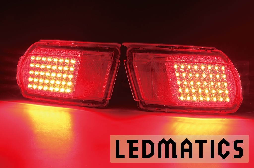 【LEDMATICS商品】TRJ15#ランドクルーザー プラド 純正加工LEDリフレクター T20-80(AT)