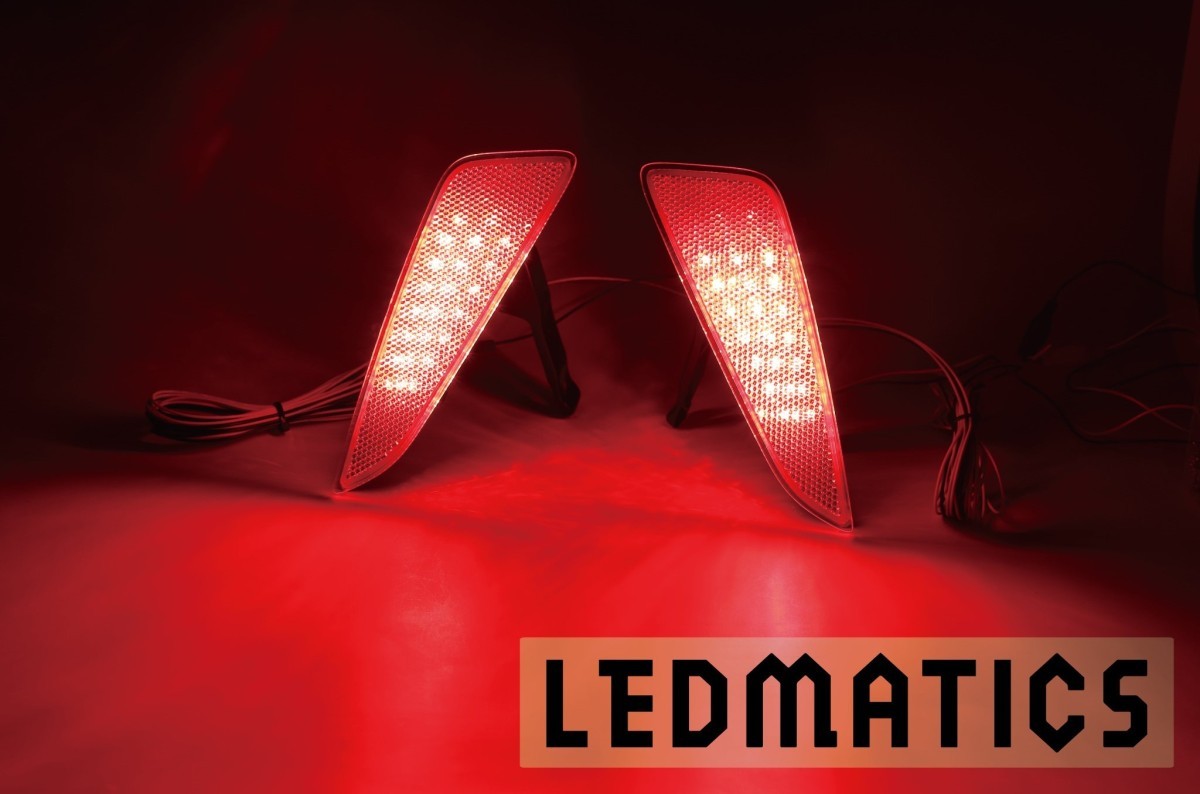 【LEDMATICS商品】ZYX10 NGX50 C-HR 純正加工LEDリフレクター T21-42(AT)