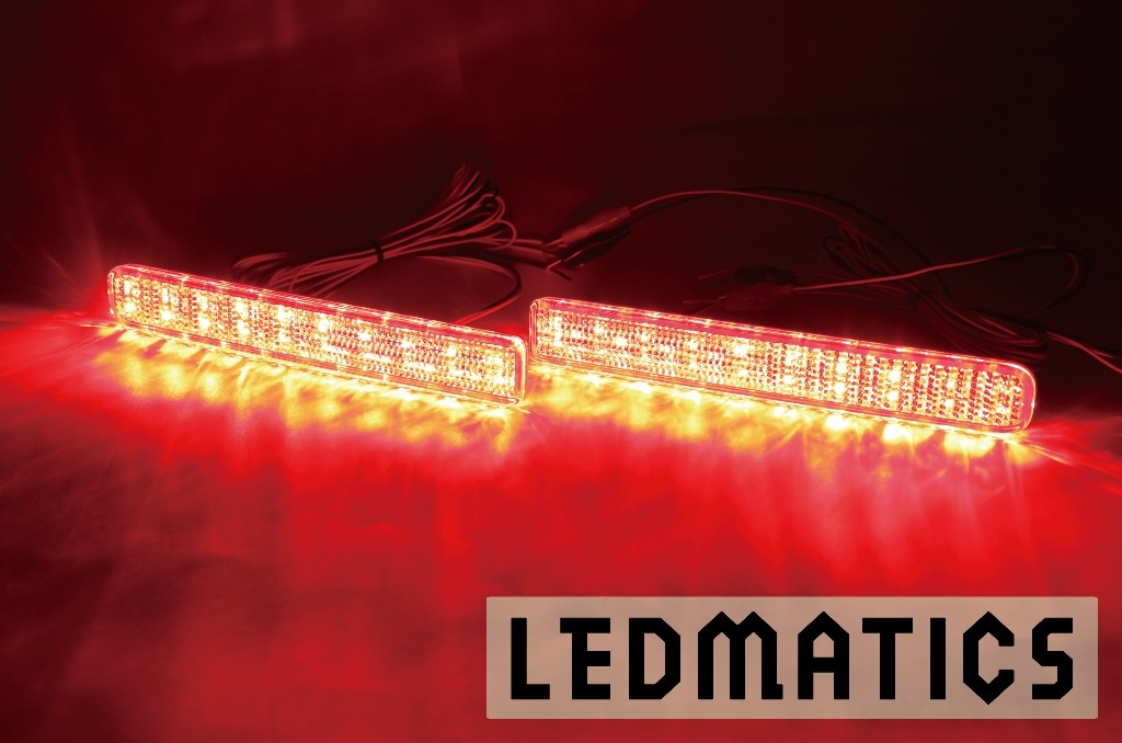 【LEDMATICS商品】MK53S スペーシア 純正加工LEDリフレクター S1-40(AT)