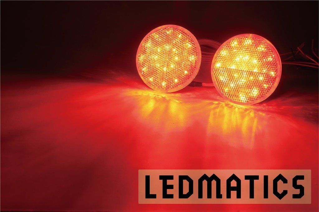 【LEDMATICS商品】T31/T30 エクストレイル 純正加工LEDリフレクター NM1-40(AT)｜AXIS PARTS