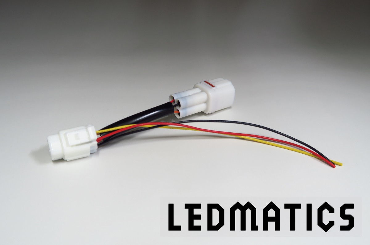 LA600S 助手席側テールランプ 配線コネクタ付き テールランプ 電源取出し用配線 ダイハツ タント LA600 LA610S