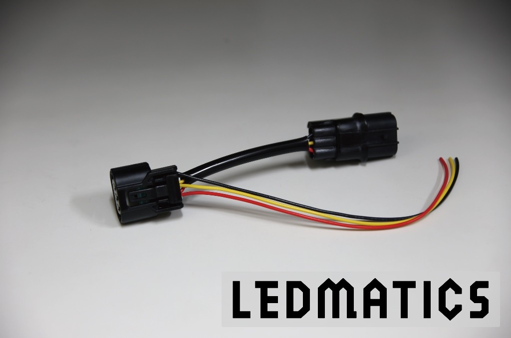 楽天市場 Ledmatics商品 Rg1 2 ステップワゴン スパーダ テール電源取り出しハーネス At ａｘｉｓ ｐａｒｔｓ