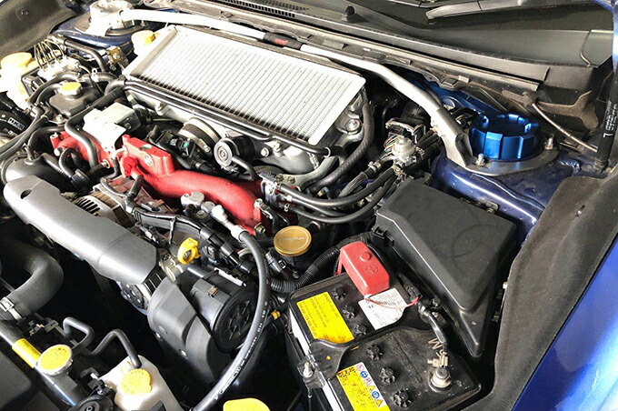 アッパーマウントトップカバー2点セットスバル WRX STIWRX S4レヴォーグ専用アルミ製被せるだけの簡単取付