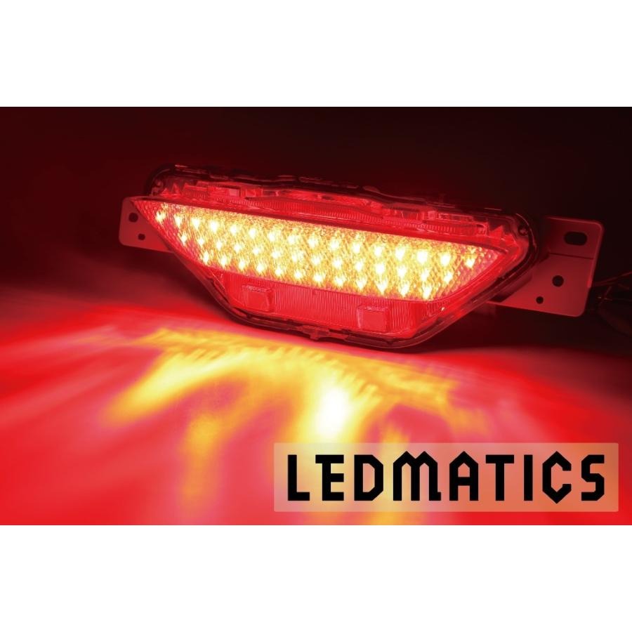 【LEDMATICS商品】トヨタ ZYX10 NGX50 C-HR 純正加工LEDバックフォグ 純正配線用 BF-11(AT)