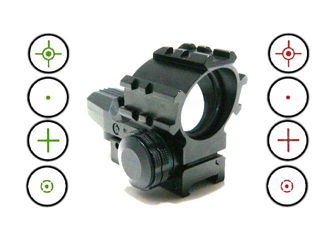 楽天市場】OKP-7 タイプ ドットサイトサイト 20mm(ピカティニー規格