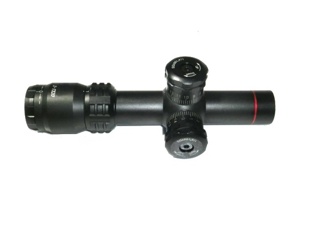 2-7ｘ20  ショート スコープ 　2倍～7倍　新品