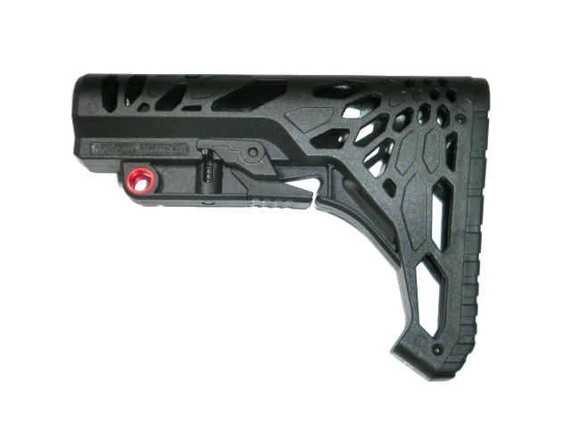 Airsoft Artisan 東京マルイSCAR-L/H ストックアダプター Airsoft Artisan SCAR-L/H M4ストックアダプター (WE/AEG対応
