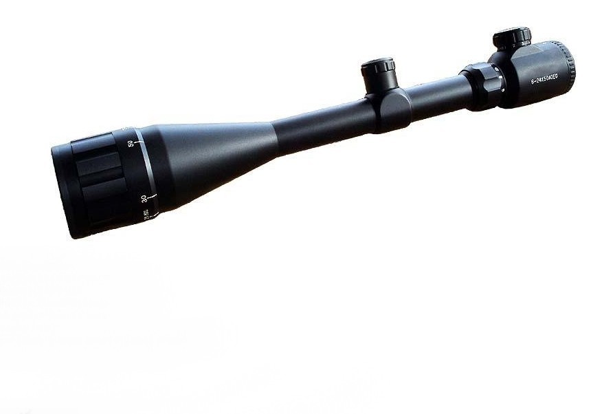 6-24x50赤緑イルミネートズームライフルスコープ【新品】｜azmart店