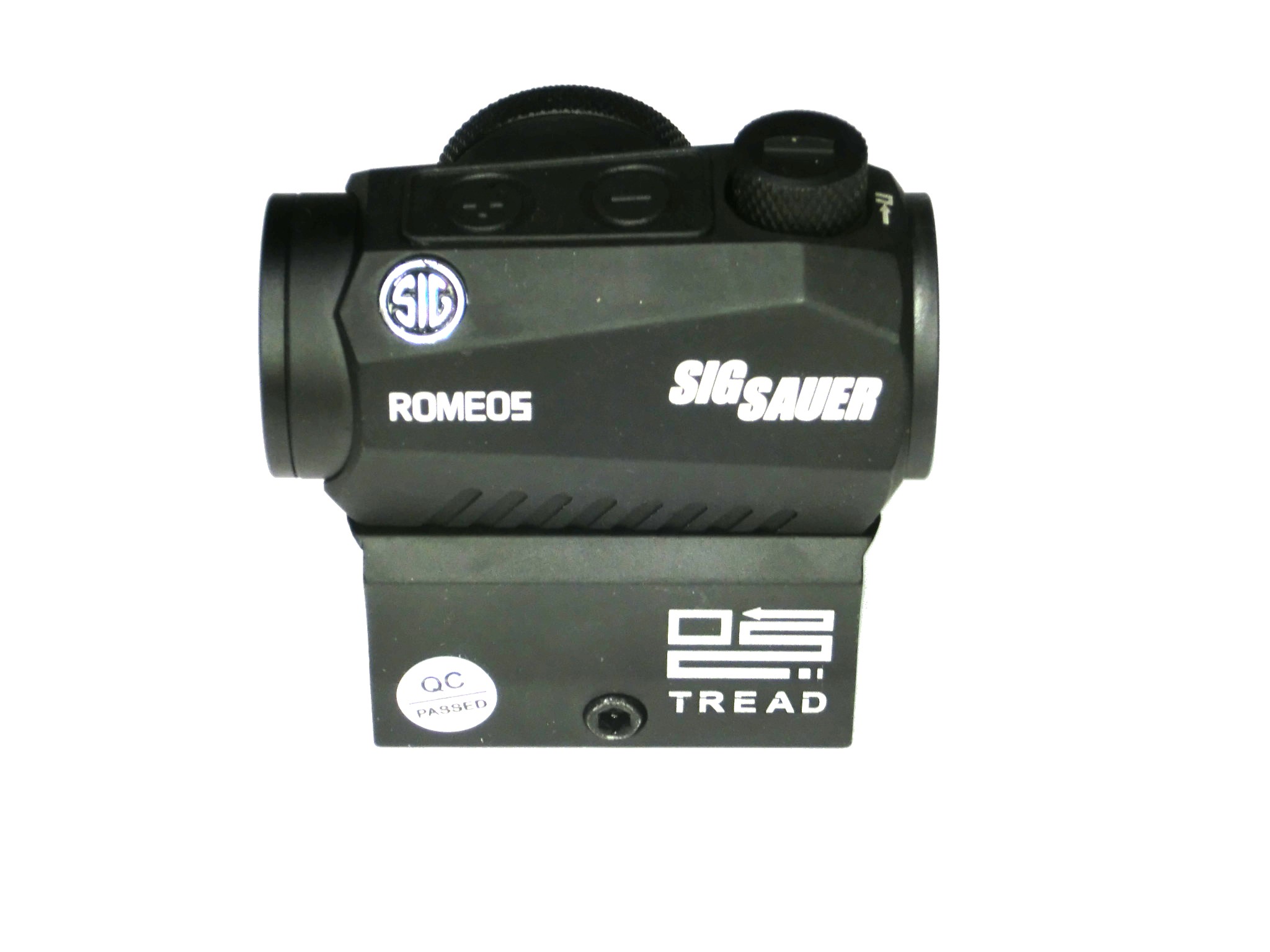 SIG型ROMEO5レッドドットサイトダットサイト新品黒　ハイマウント　ローマウント　付き　20mmレイル　対応