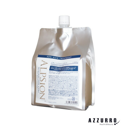 ALPSION イオンヘア＆フェイスクレンジング AX 1,000mL 詰め替え Amazon | ALPSION アルピジョン イオンヘア&フェイス