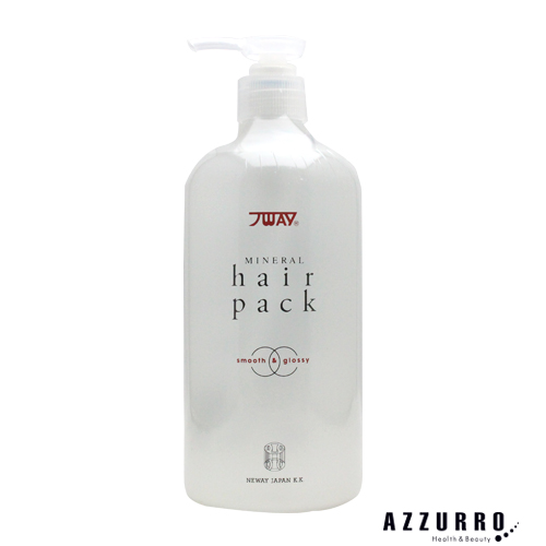 定番から日本未入荷 ニューウェイジャパン 500ml パイウェイ ミネラルヘアパック ヘアケア スタイリング