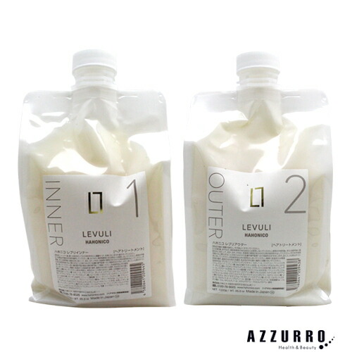 ☆ ハホニコ　レブリ　トリートメント 1000g 楽天市場】ハホニコ レブリ シャンプー + トリートメント 1000mL