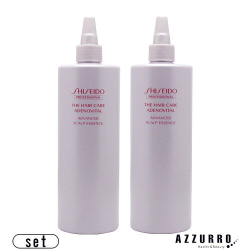 資生堂 ザ 髪の毛世話をする アデノバイタル アドバンスト スカルプエッセンス 480ml 詰め替え 足し加える2点仕掛ける【宅急便相応う】