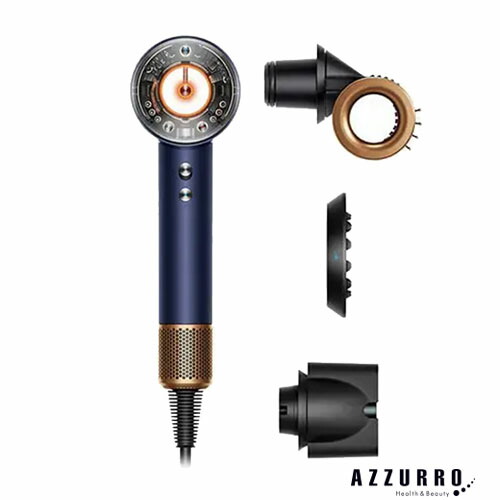 dyson ダイソン Dyson Supersonic 百貨店ソニック 髪の毛ドライヤー ダークブルーコッパー 固定ディスク16DBBC【宅急便相応う】