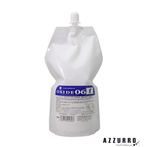 楽天市場】ナカノ キャラデコ オキサイド f 06 1050ml (中野製薬
