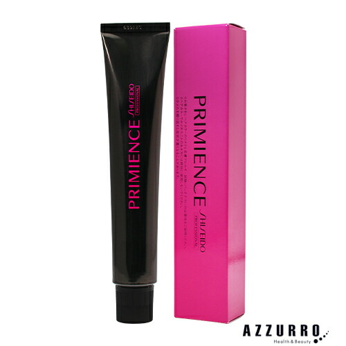 資生堂　プリミエンス　カラー剤 SHISEIDO PROFESSIONAL 資生堂 プリミエンス 女性用 カラー