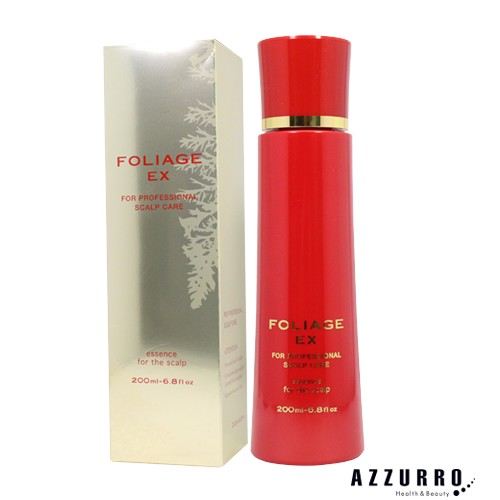 楽天市場】中野製薬 ナカノ フォリッジ スキャルプエッセンス EX-BL