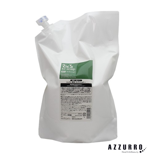 日本ケミコス リックス 薬用 コンディショナー 3000ml 詰め替え【宅急便対応】