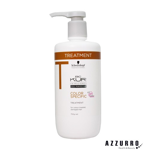 シュワルツコフ BCクア カラースペシフィーク トリートメント 750g【宅急便対応】