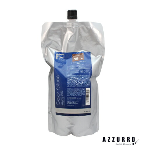 楽天市場】フィヨーレ BLカラーグロス NB-D 900g (FIOLE ヘア