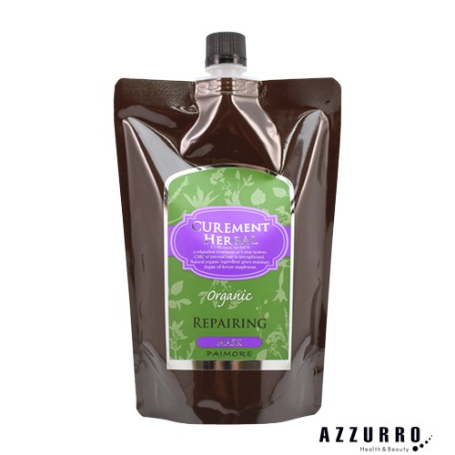 楽天市場】【500詰替えセット】パイモア キュアメントハーバル リペア