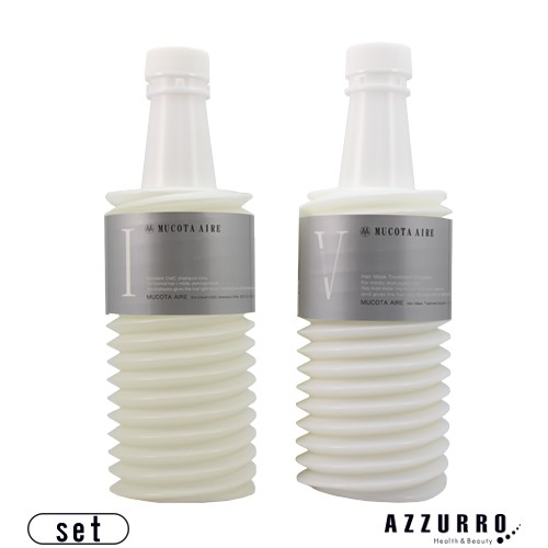 ムコタ アデューラ アイレ 01シャンプー 700ml 05トリートメント 700g【宅急便対応】 4,865円