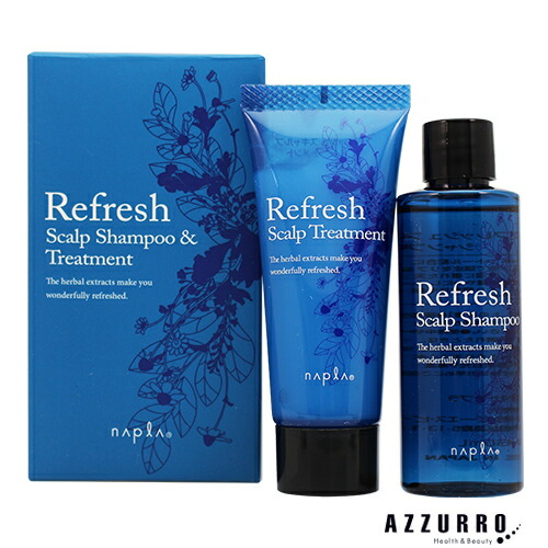 楽天市場】ナプラ リフレッシュ スキャルプ シャンプー 650ml【宅急便