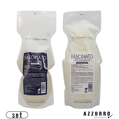 フィヨーレ ファシナート シャンプー AB アミノバウンス 700ml トリートメント AB アミノバウンス 700g 合計2点セット 詰め替え【宅急便コンパクト対応】
