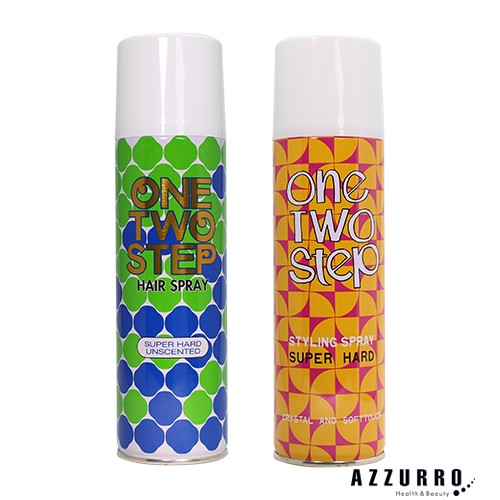 楽天市場】カセイ ワン・ツウ・ステップ ヘアースプレー スーパー